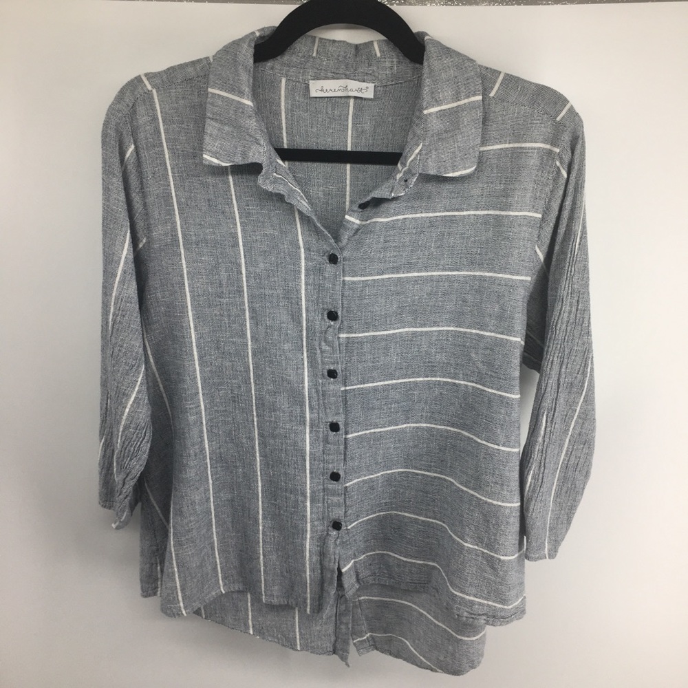 Keren Hart Button Down Shirt